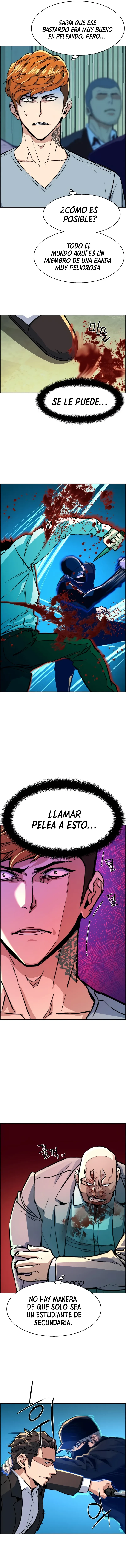 Mercenario Adolescente Capítulo 111 - Page 3