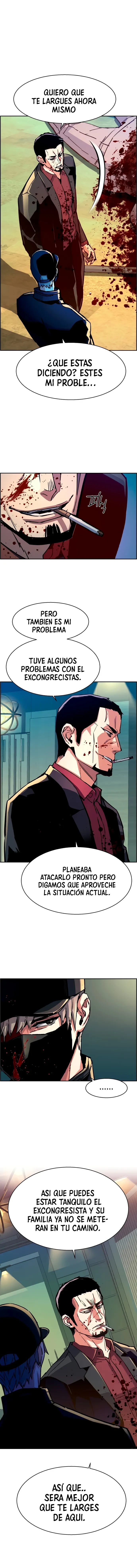 Mercenario Adolescente Capítulo 112 - Page 8