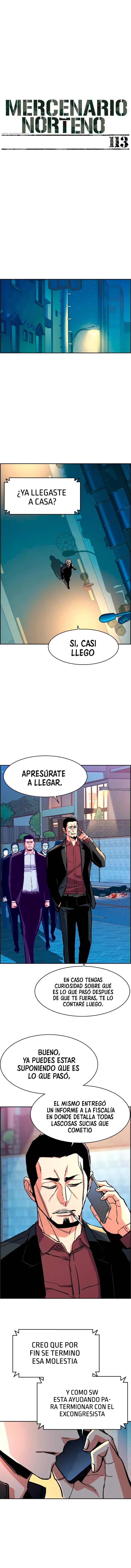 Mercenario Adolescente Capítulo 113 - Page 2