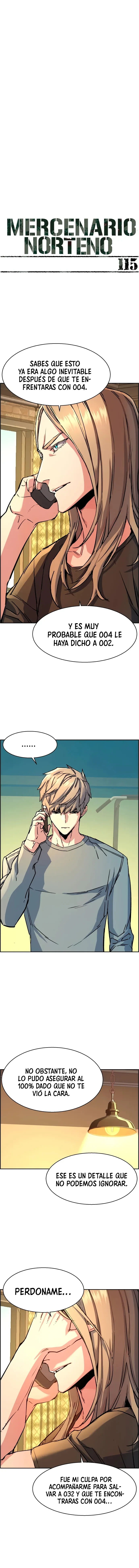 Mercenario Adolescente Capítulo 115 - Page 2