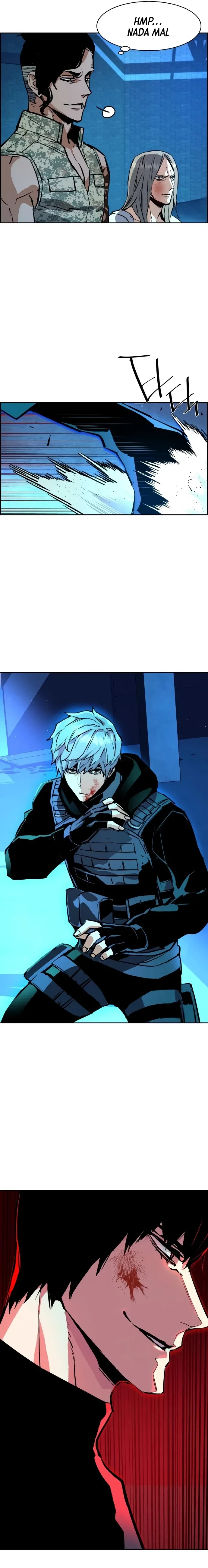Mercenario Adolescente Capítulo 118 - Page 16