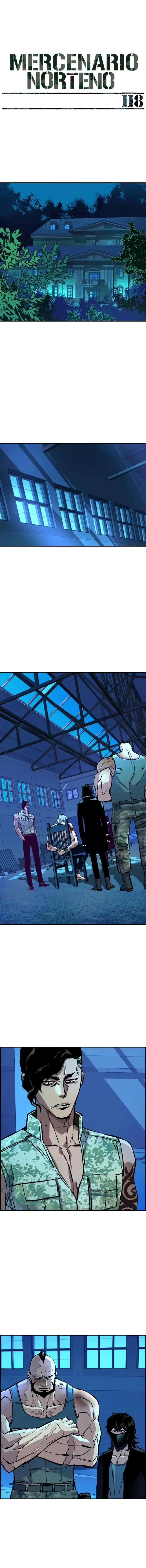 Mercenario Adolescente Capítulo 118 - Page 2