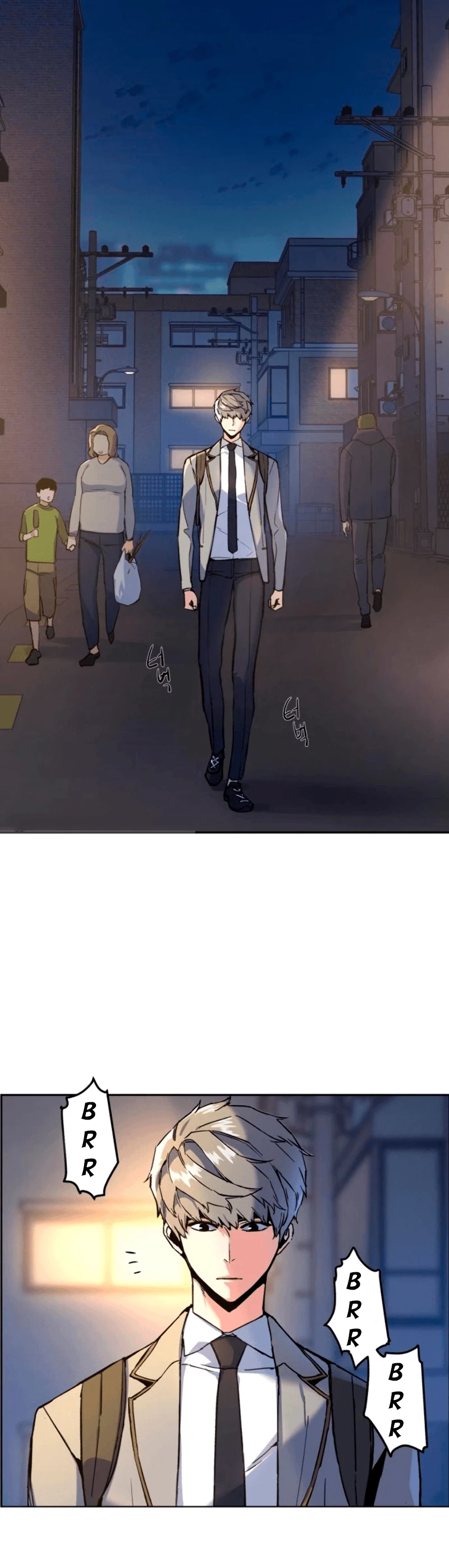 Mercenario Adolescente Capítulo 12 - Page 1