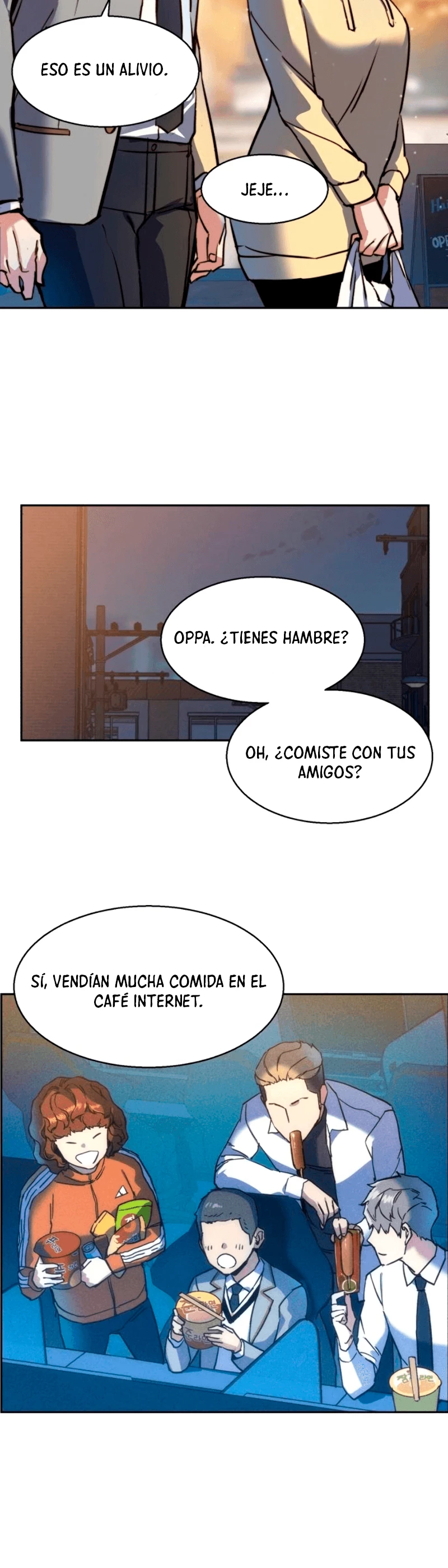 Mercenario Adolescente Capítulo 12 - Page 11