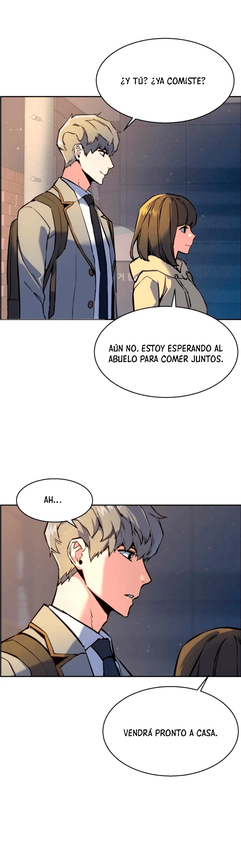 Mercenario Adolescente Capítulo 12 - Page 12