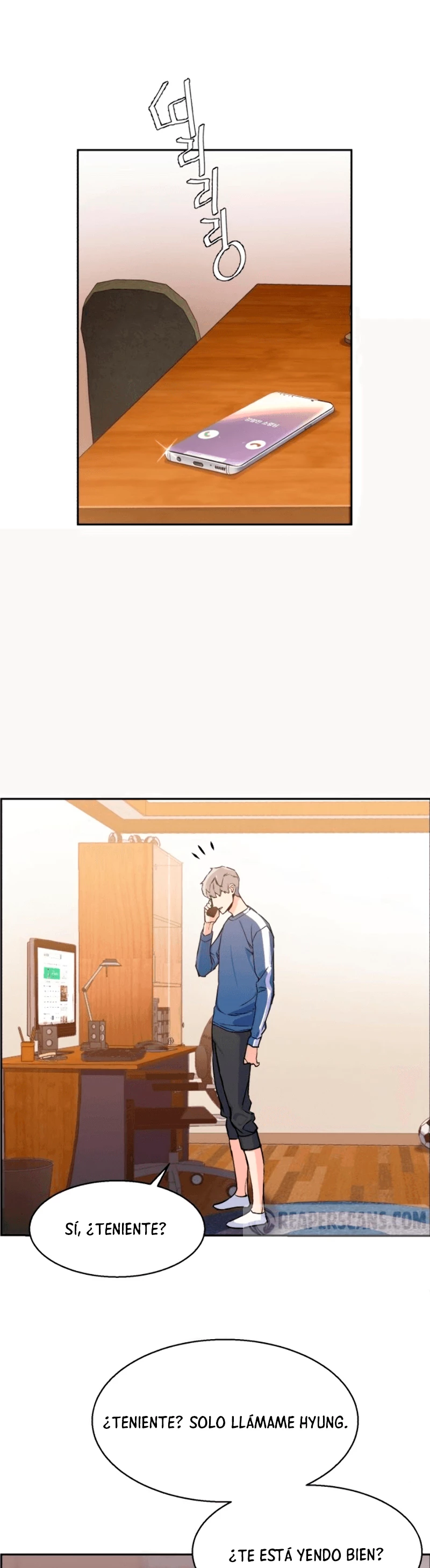 Mercenario Adolescente Capítulo 12 - Page 20