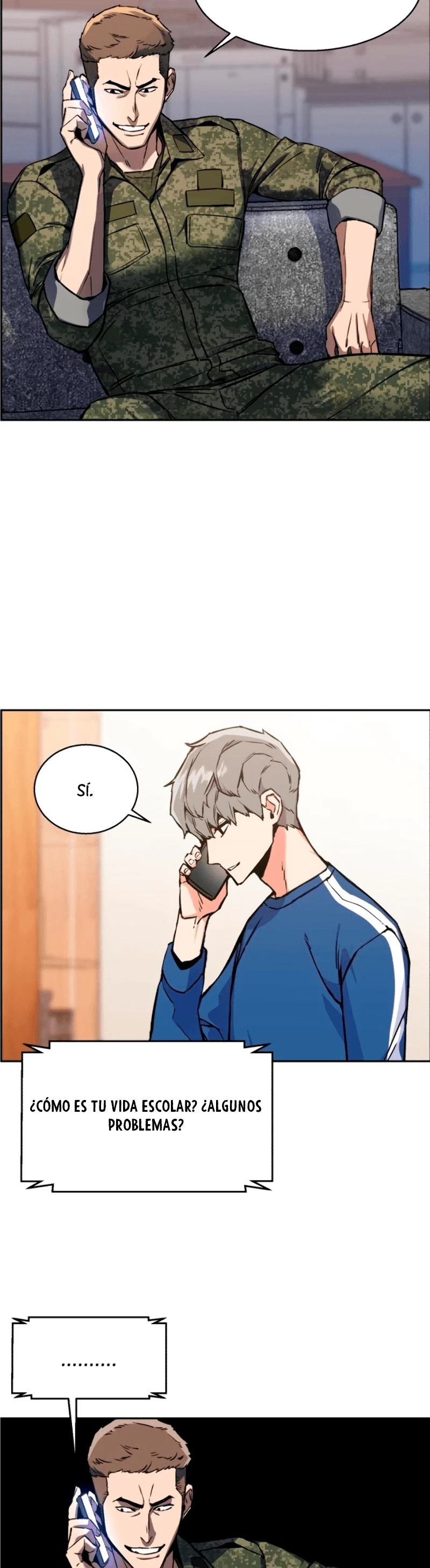 Mercenario Adolescente Capítulo 12 - Page 21