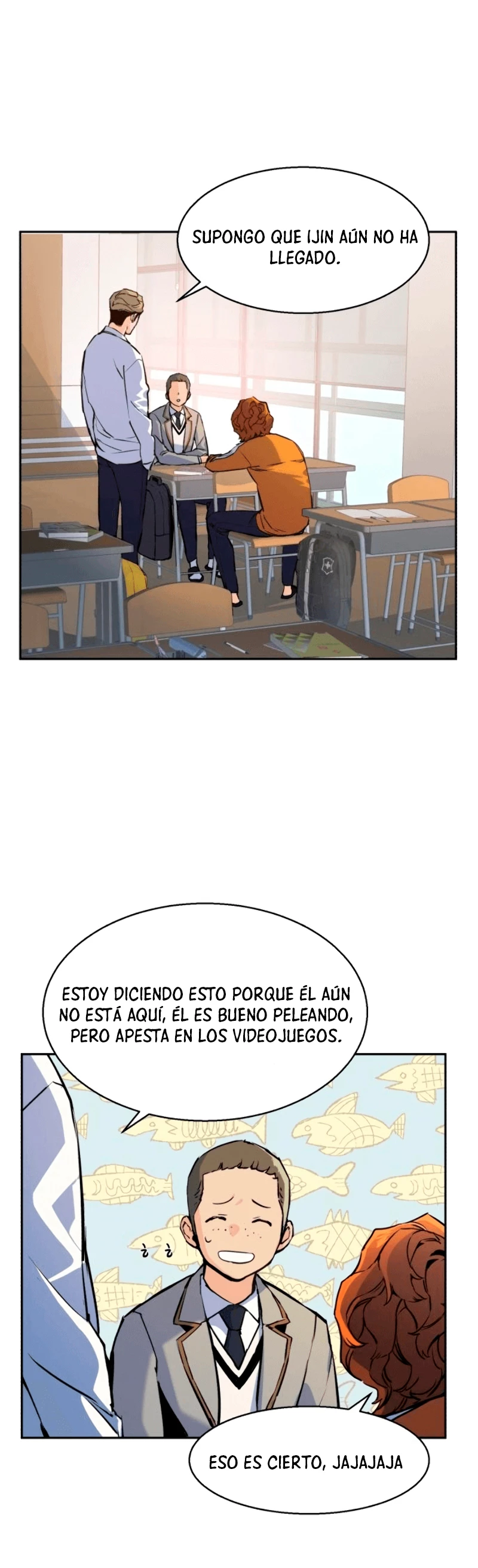 Mercenario Adolescente Capítulo 12 - Page 26