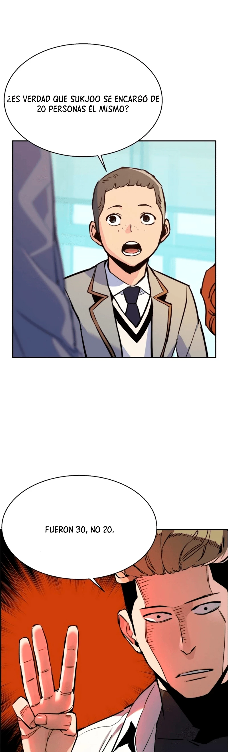 Mercenario Adolescente Capítulo 12 - Page 29