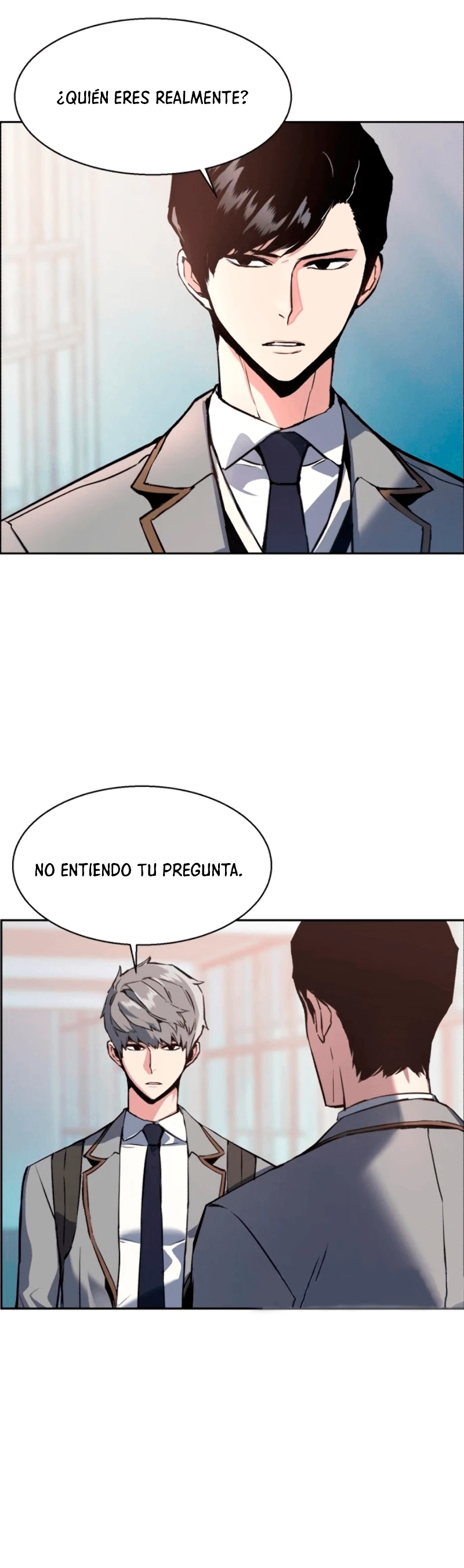 Mercenario Adolescente Capítulo 12 - Page 35