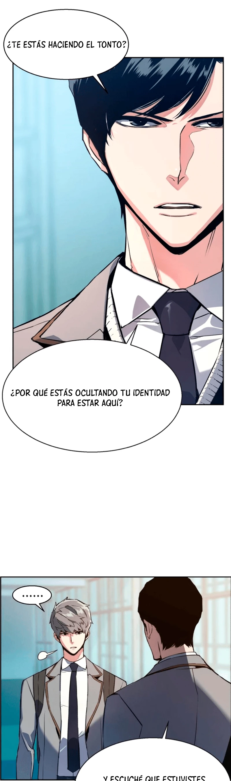 Mercenario Adolescente Capítulo 12 - Page 36