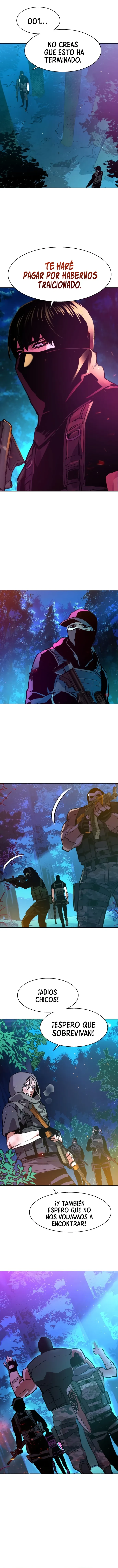 Mercenario Adolescente Capítulo 120 - Page 11