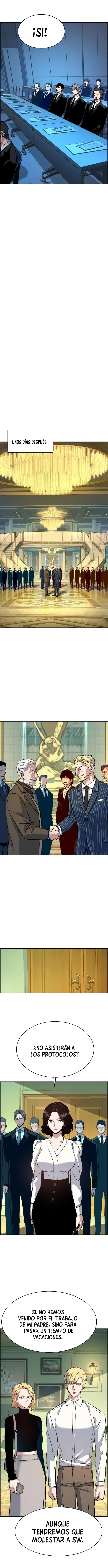 Mercenario Adolescente Capítulo 127 - Page 8