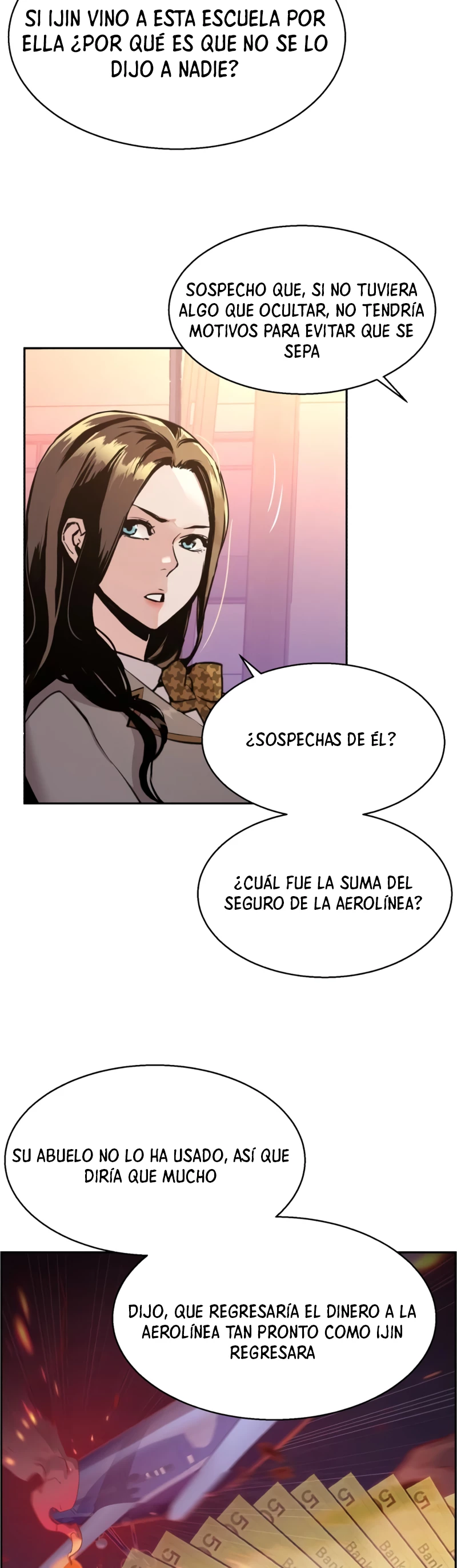 Mercenario Adolescente Capítulo 13 - Page 35