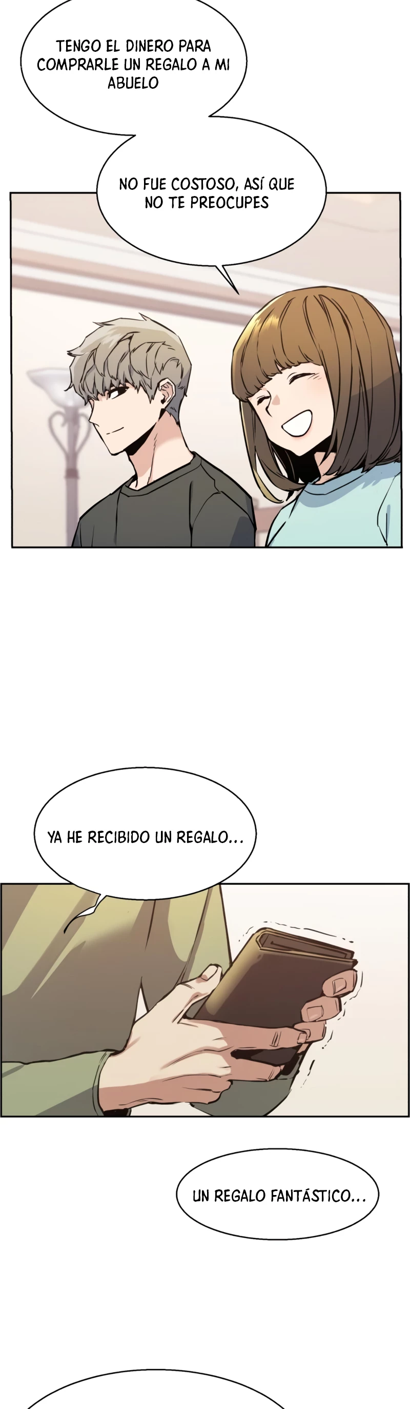 Mercenario Adolescente Capítulo 13 - Page 48