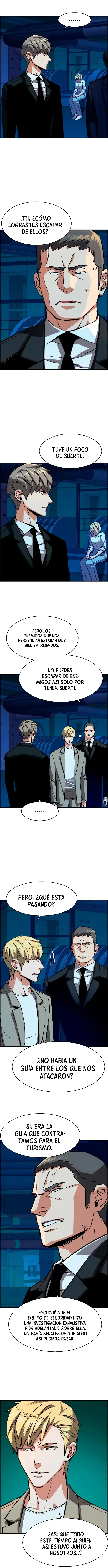 Mercenario Adolescente Capítulo 130 - Page 8