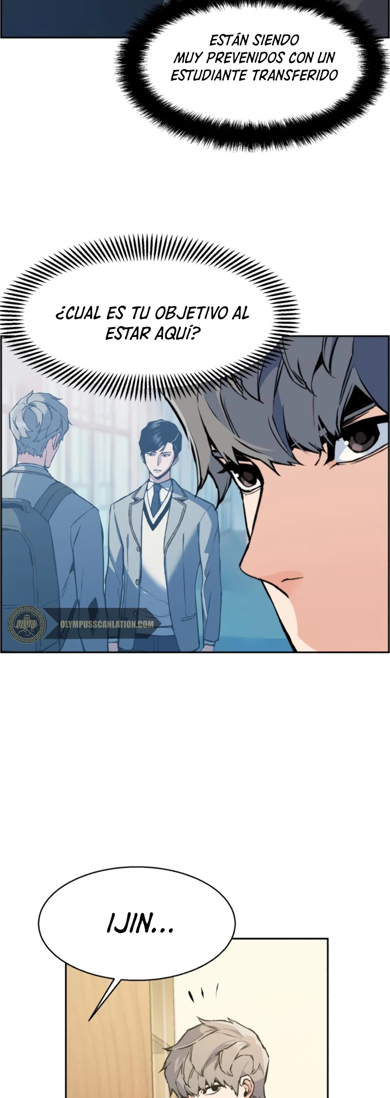 Mercenario Adolescente Capítulo 14 - Page 3