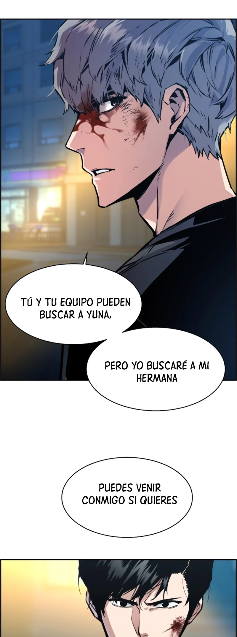 Mercenario Adolescente Capítulo 14 - Page 47