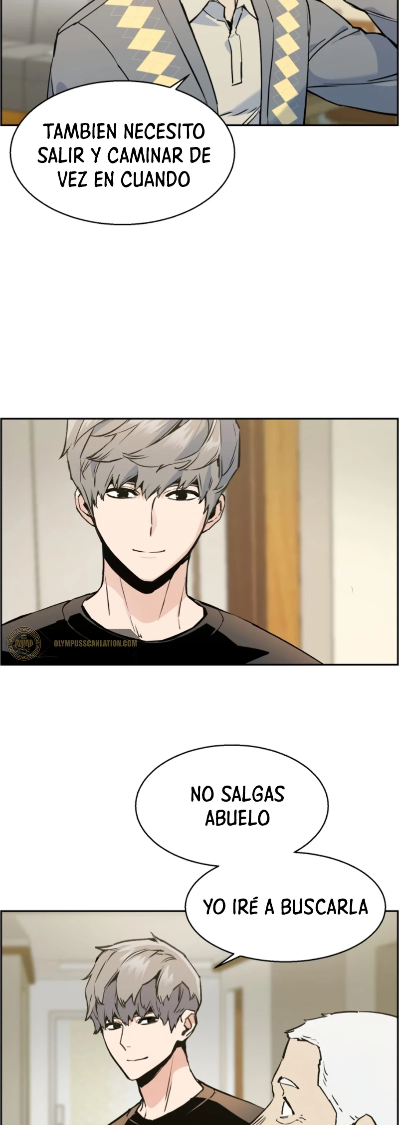 Mercenario Adolescente Capítulo 14 - Page 6