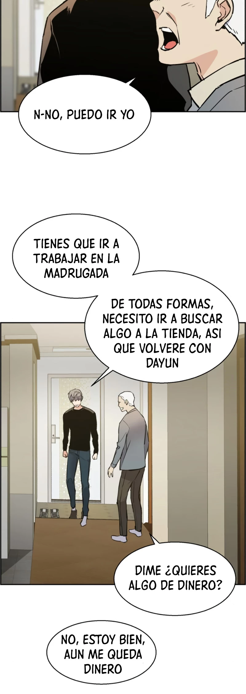 Mercenario Adolescente Capítulo 14 - Page 7