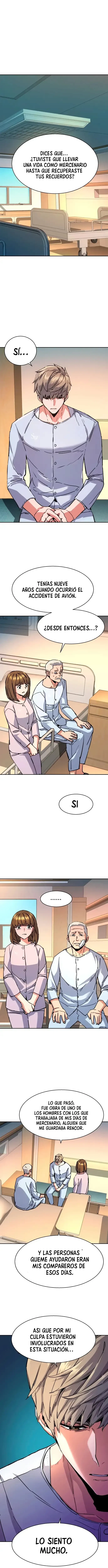 Mercenario Adolescente Capítulo 140 - Page 1