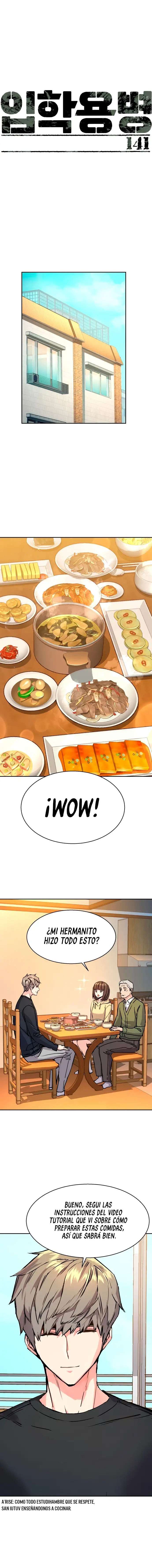 Mercenario Adolescente Capítulo 141 - Page 1