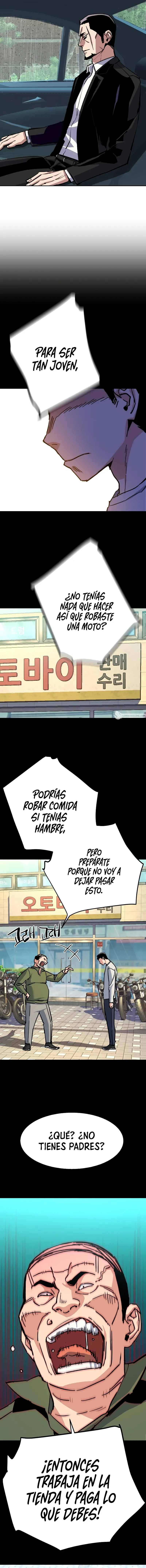 Mercenario Adolescente Capítulo 144 - Page 6