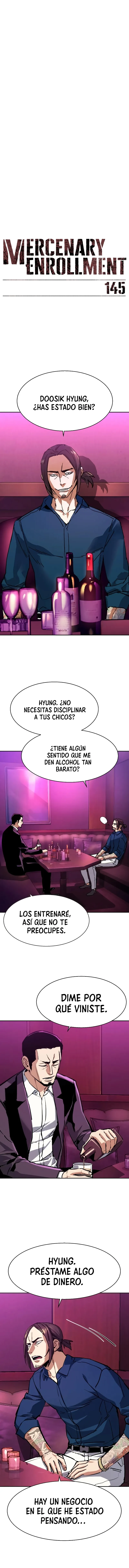 Mercenario Adolescente Capítulo 145 - Page 1