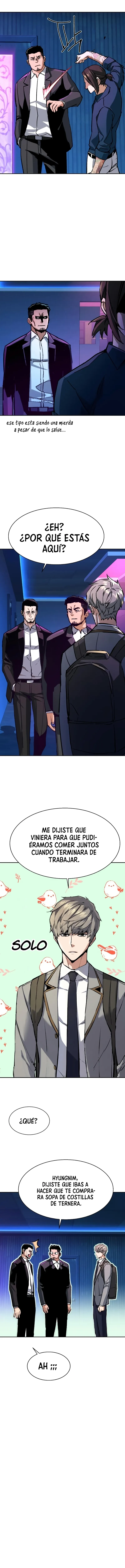 Mercenario Adolescente Capítulo 145 - Page 10