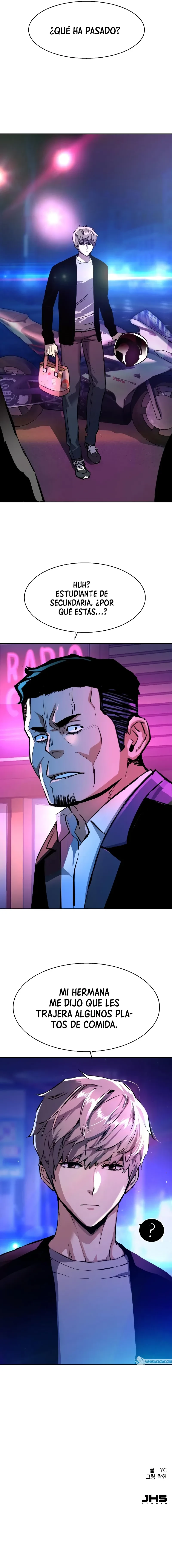 Mercenario Adolescente Capítulo 146 - Page 16