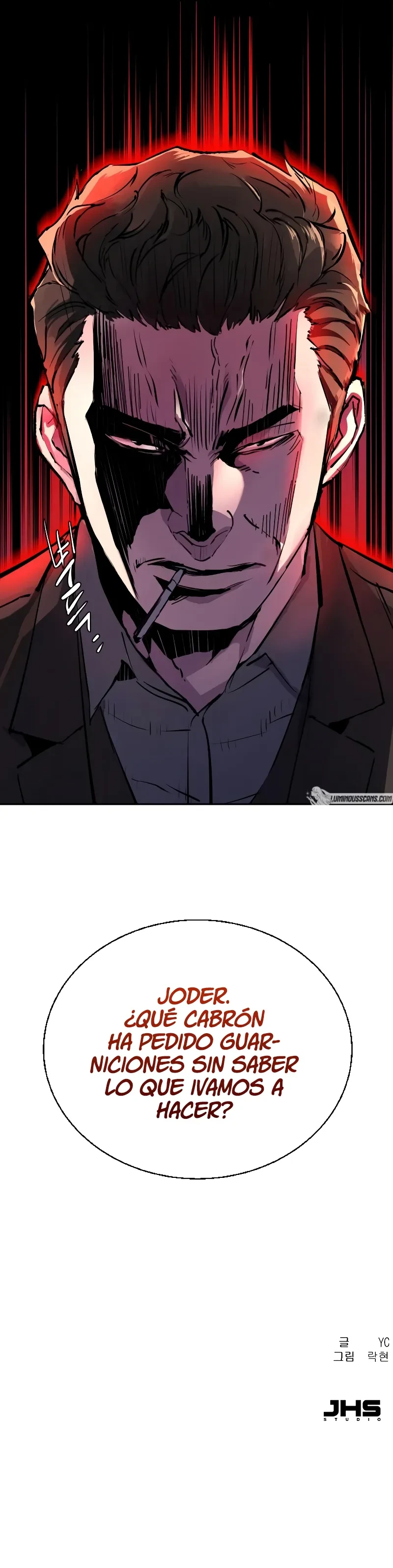 Mercenario Adolescente Capítulo 148 - Page 17