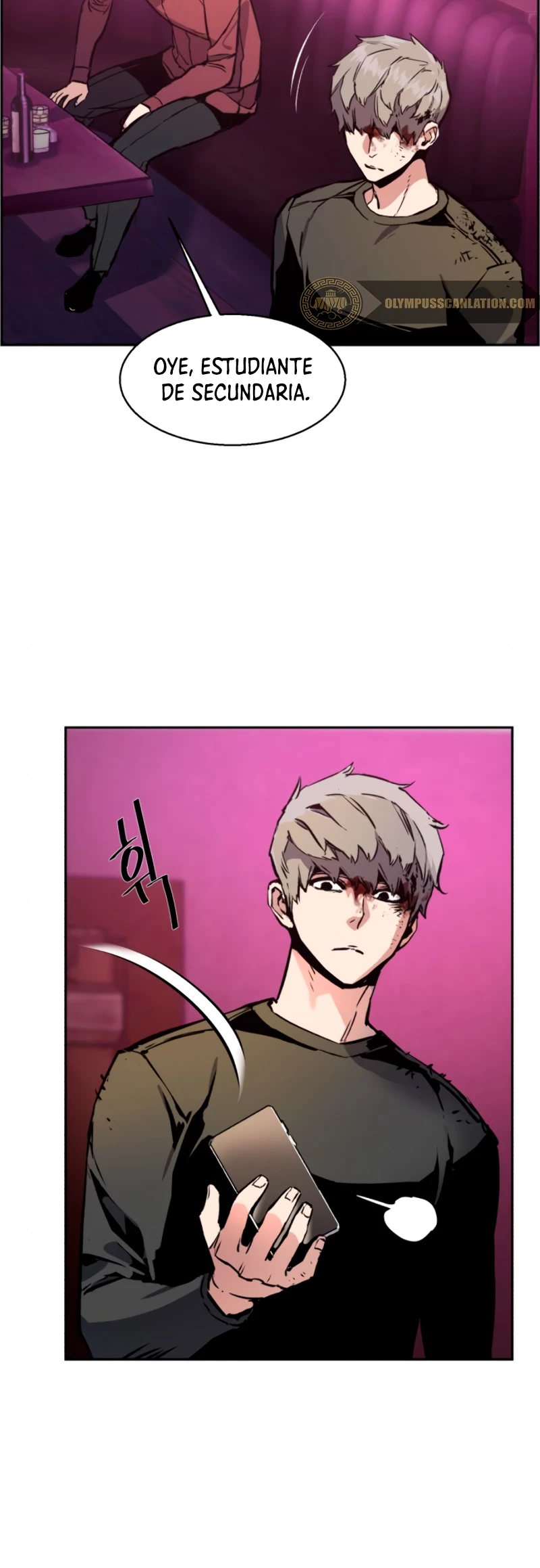 Mercenario Adolescente Capítulo 15 - Page 16