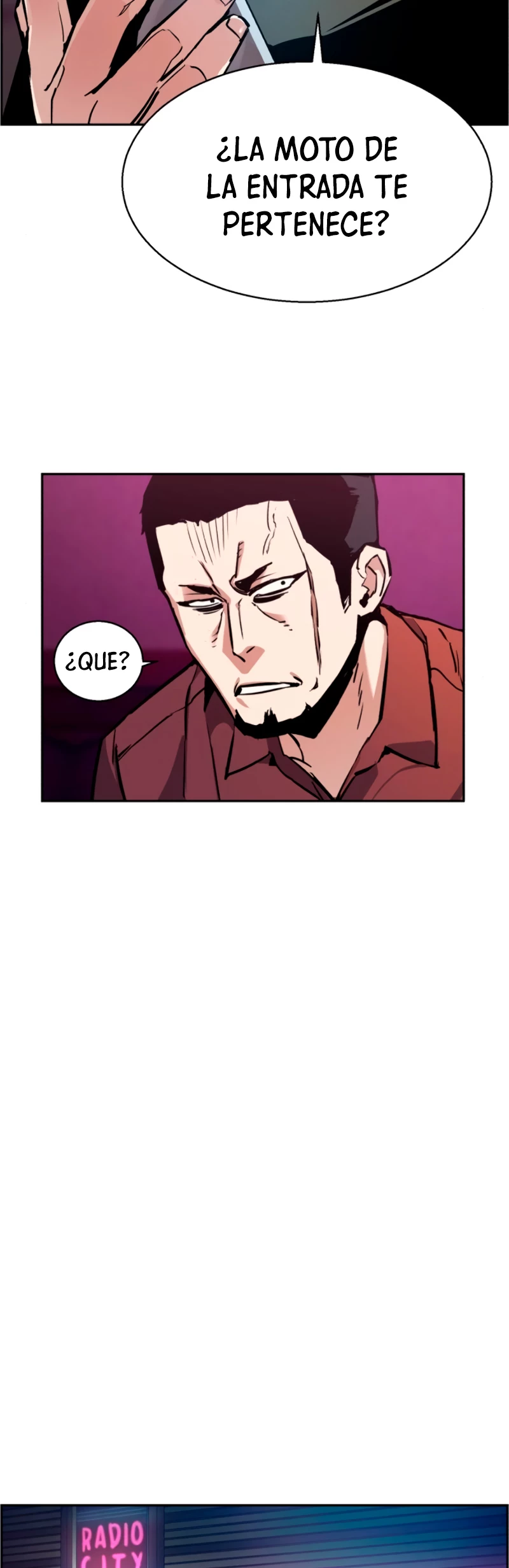 Mercenario Adolescente Capítulo 15 - Page 19