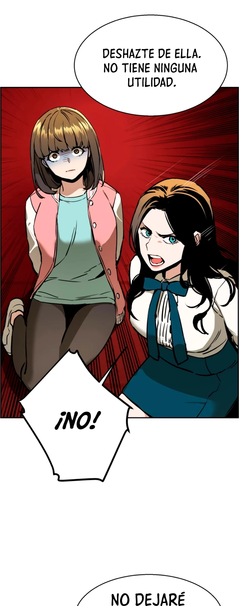 Mercenario Adolescente Capítulo 15 - Page 33