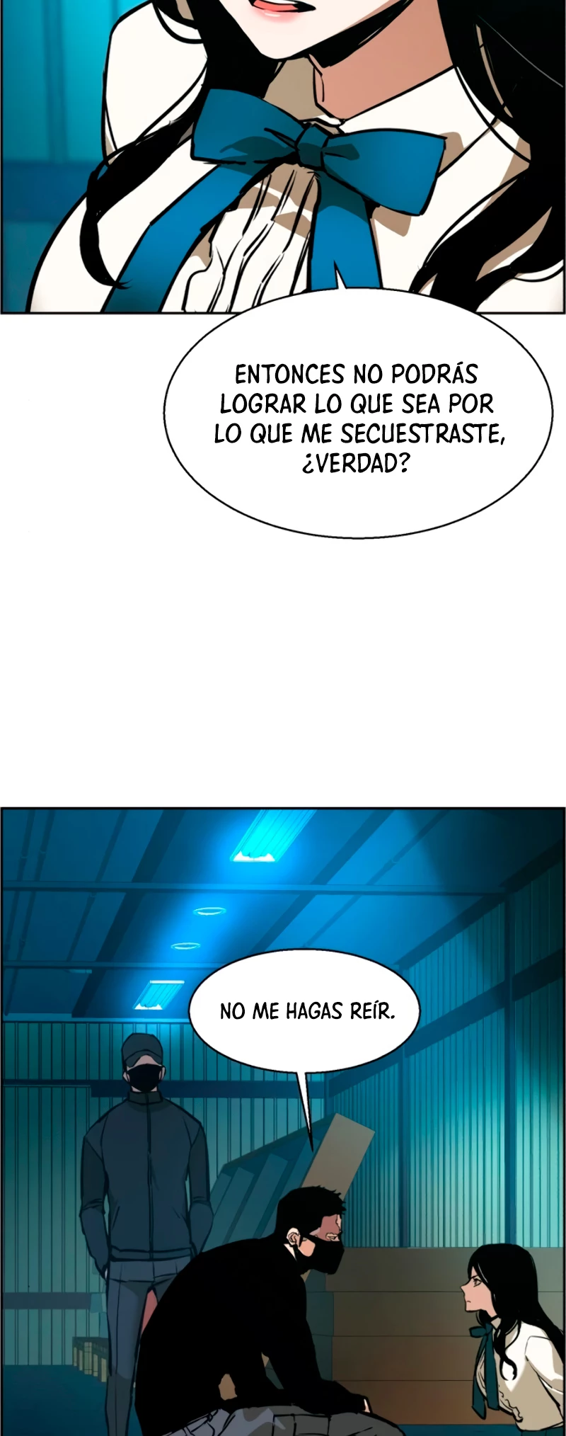 Mercenario Adolescente Capítulo 15 - Page 35