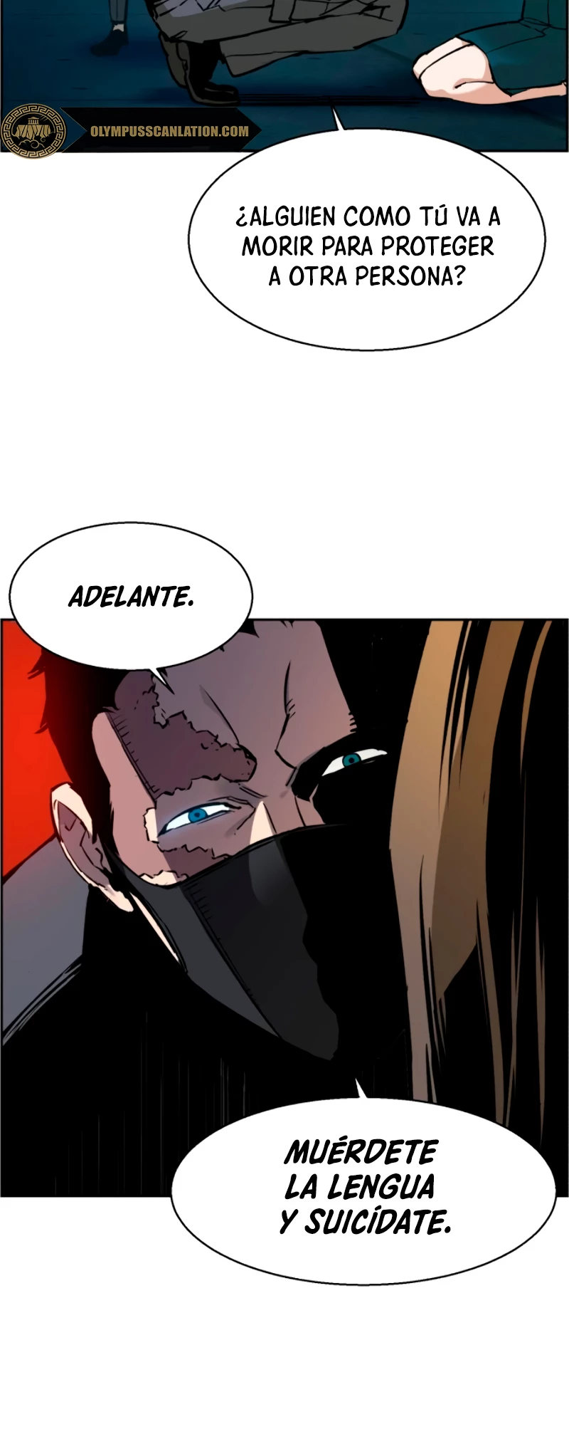 Mercenario Adolescente Capítulo 15 - Page 36