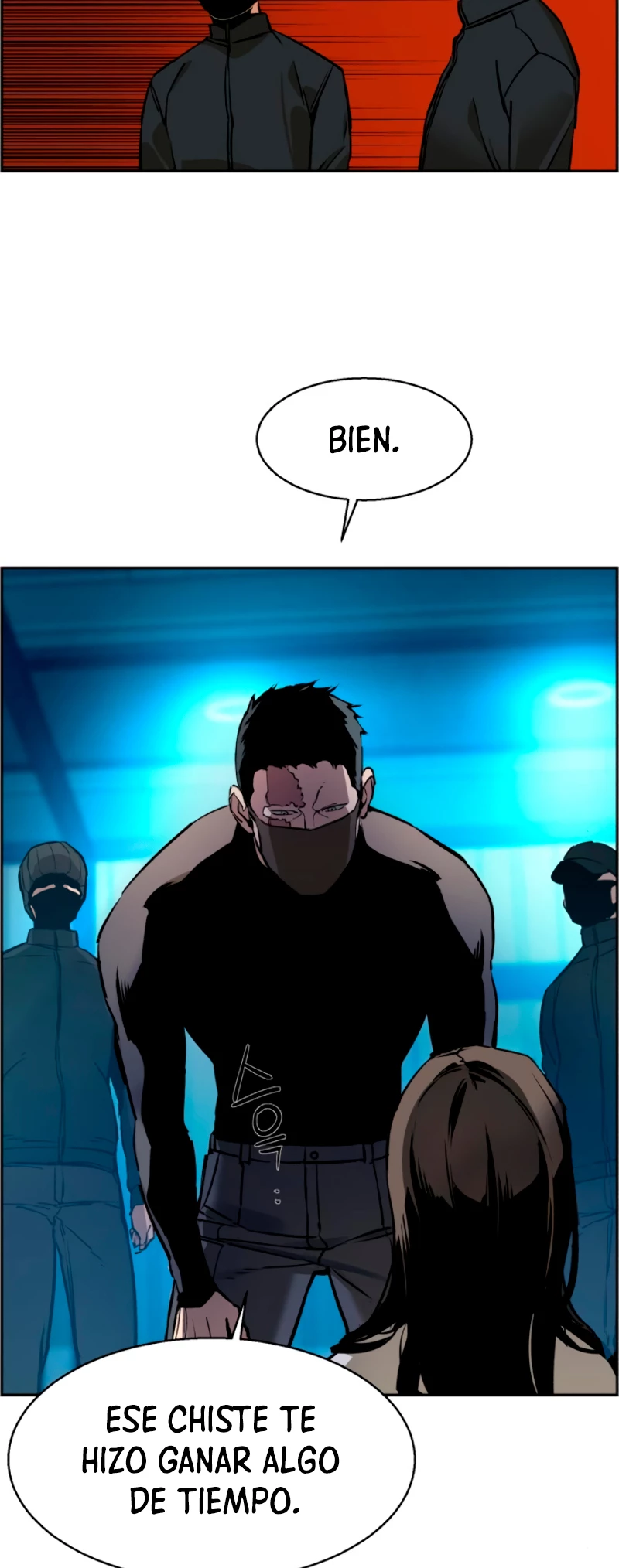 Mercenario Adolescente Capítulo 15 - Page 39