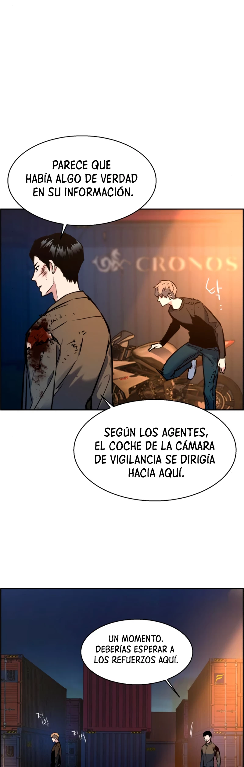 Mercenario Adolescente Capítulo 15 - Page 43