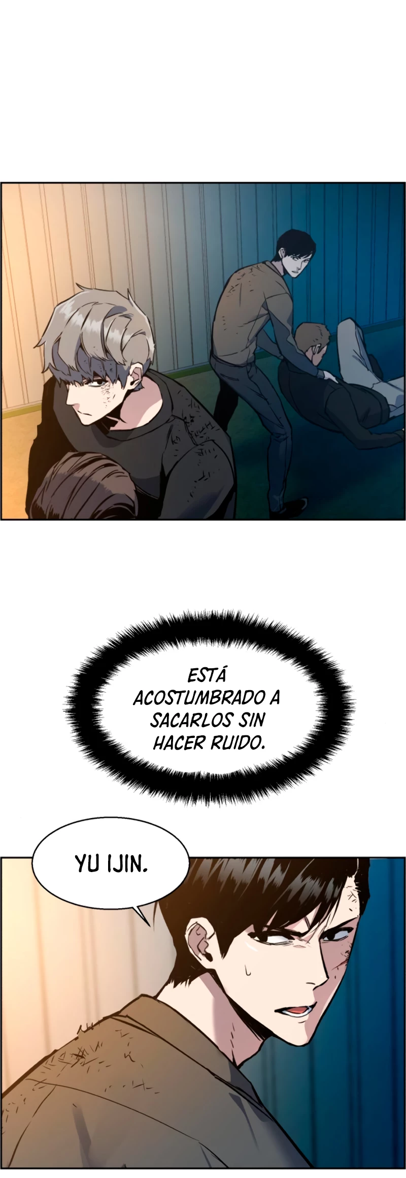 Mercenario Adolescente Capítulo 15 - Page 49