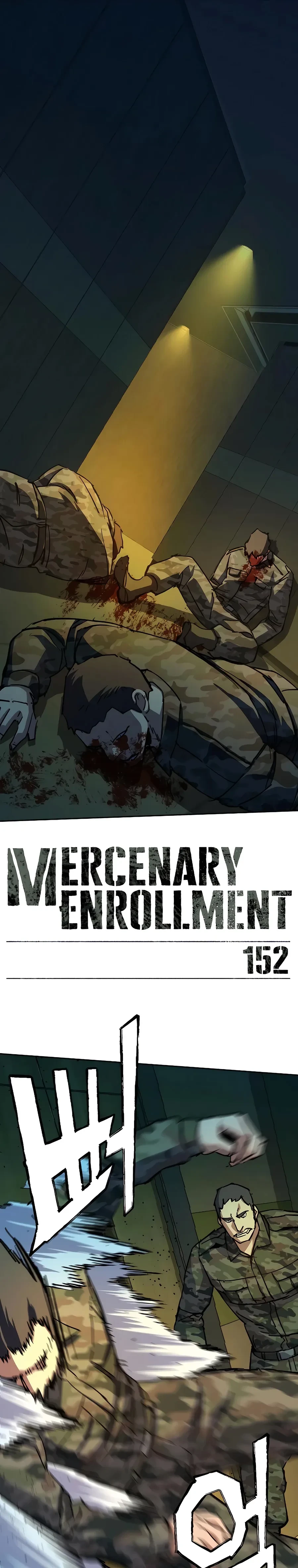 Mercenario Adolescente Capítulo 152 - Page 1