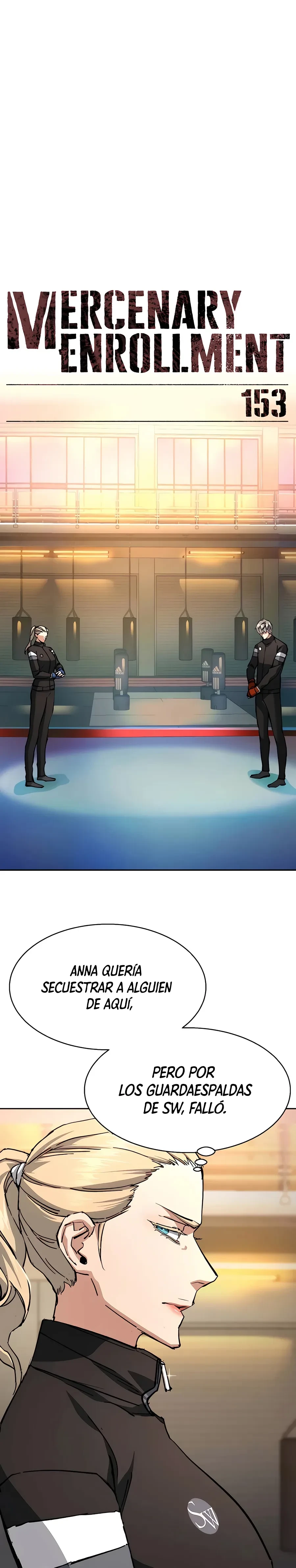 Mercenario Adolescente Capítulo 153 - Page 1