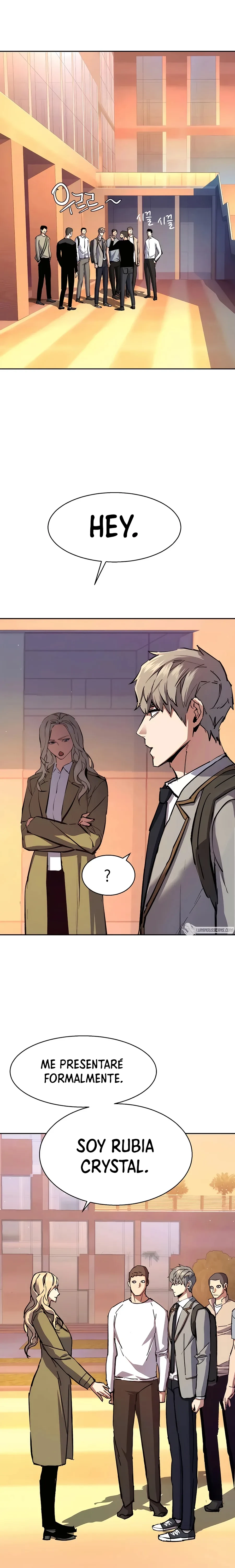 Mercenario Adolescente Capítulo 153 - Page 21