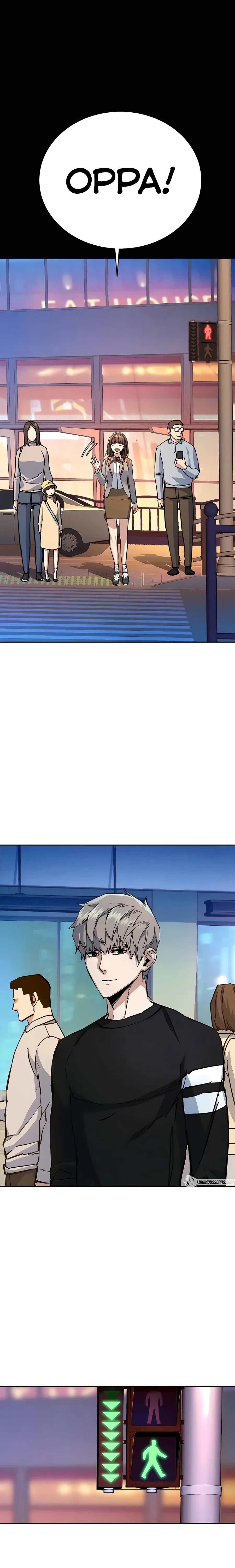 Mercenario Adolescente Capítulo 154 - Page 11