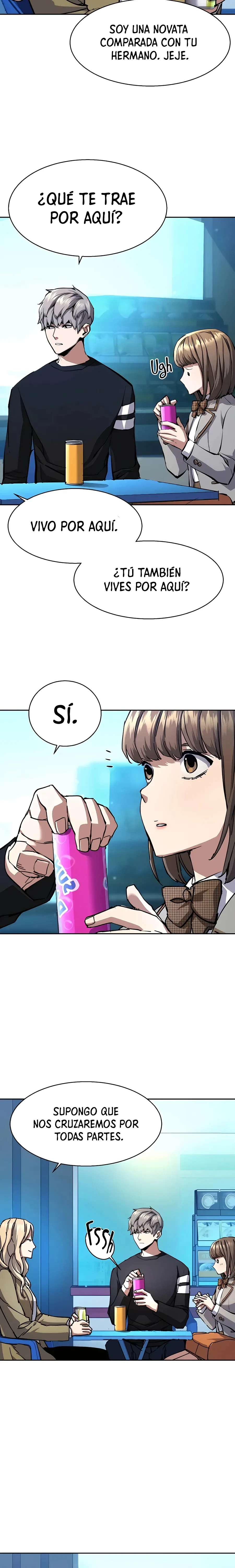 Mercenario Adolescente Capítulo 154 - Page 19