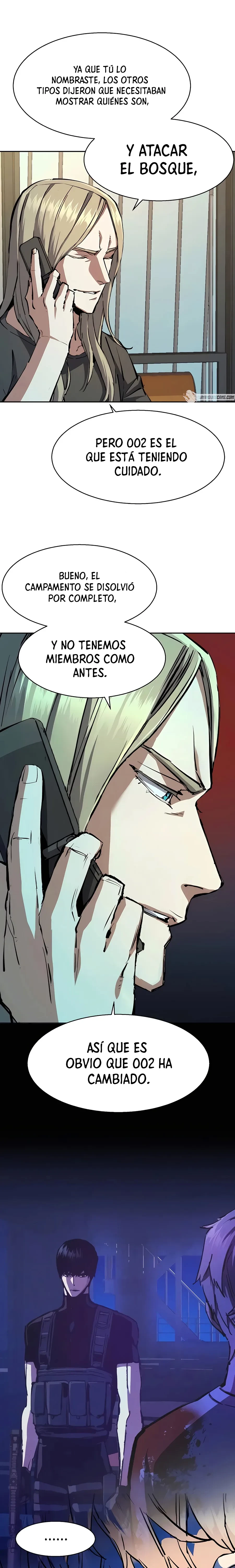 Mercenario Adolescente Capítulo 154 - Page 3