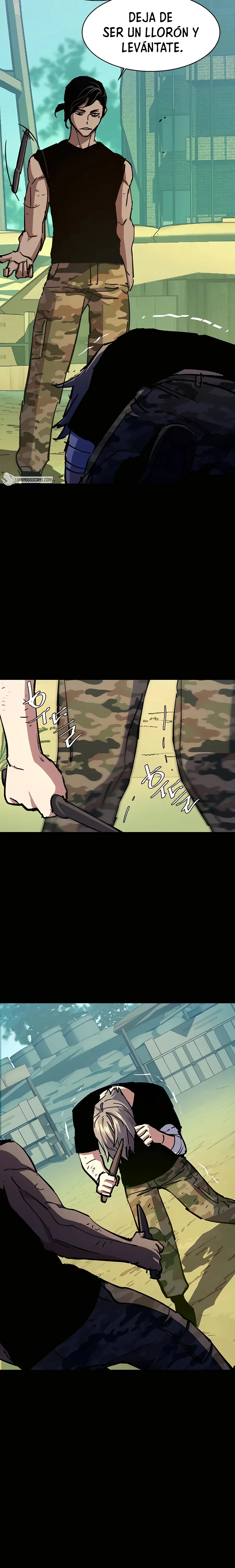 Mercenario Adolescente Capítulo 155 - Page 23