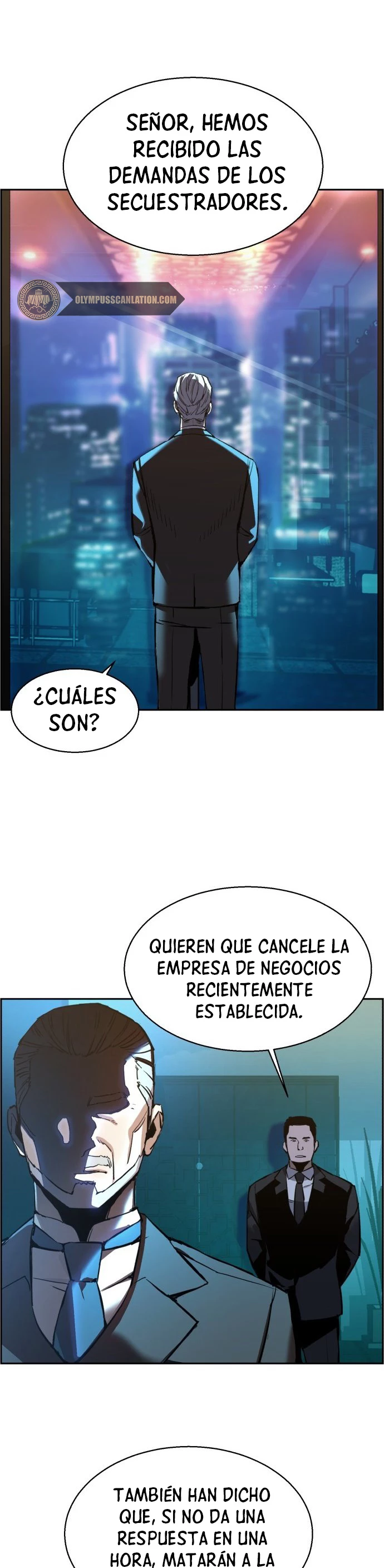 Mercenario Adolescente Capítulo 16 - Page 1