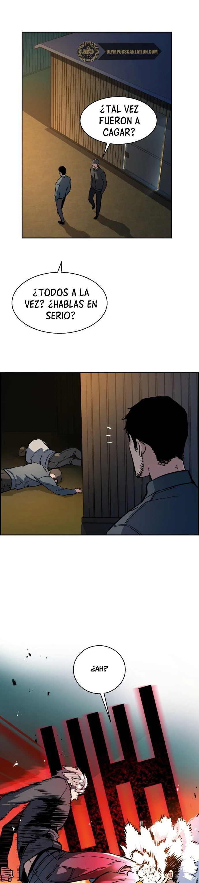 Mercenario Adolescente Capítulo 16 - Page 11