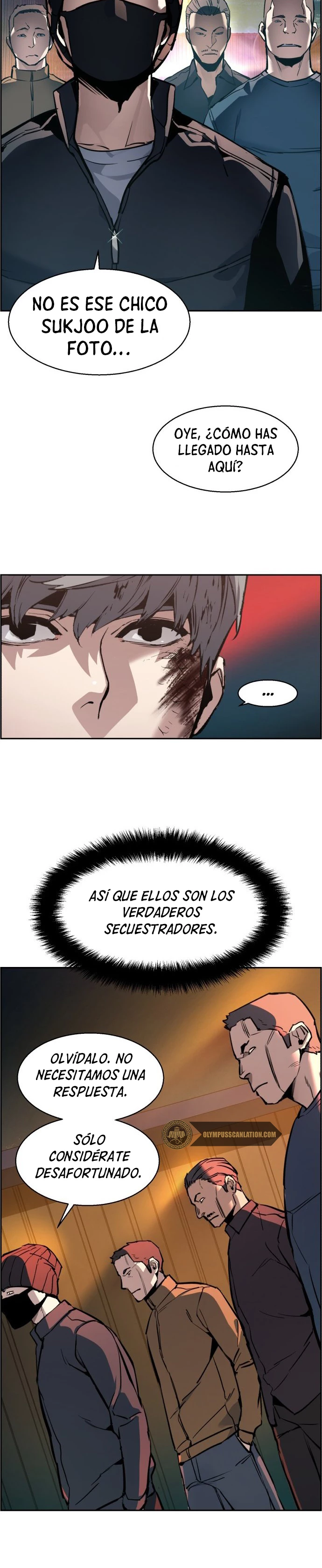 Mercenario Adolescente Capítulo 16 - Page 18