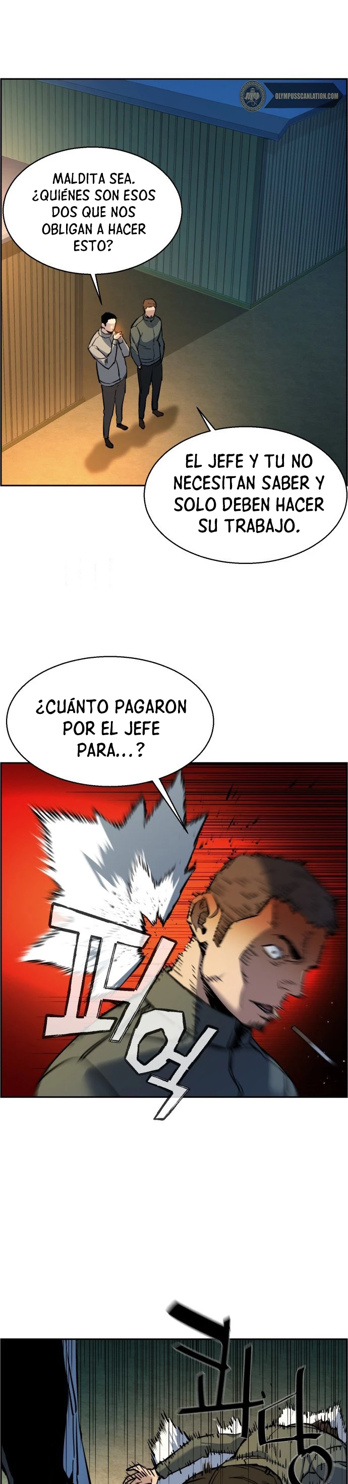 Mercenario Adolescente Capítulo 16 - Page 3